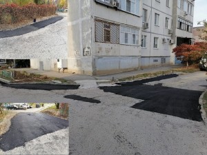 Благоустройство округа № 22.